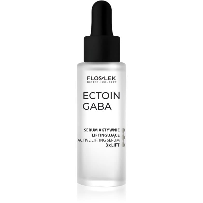 Ectoin Gaba Active Lifting Face Serum 3xLift serum liftingujące ujędrniający skórę
