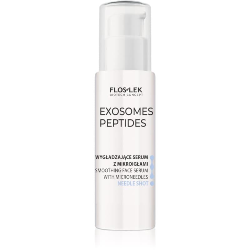 Exosomes Peptides Smoothing Facial Serum With Microneedles serum łagodzące z mikroigłowaniem
