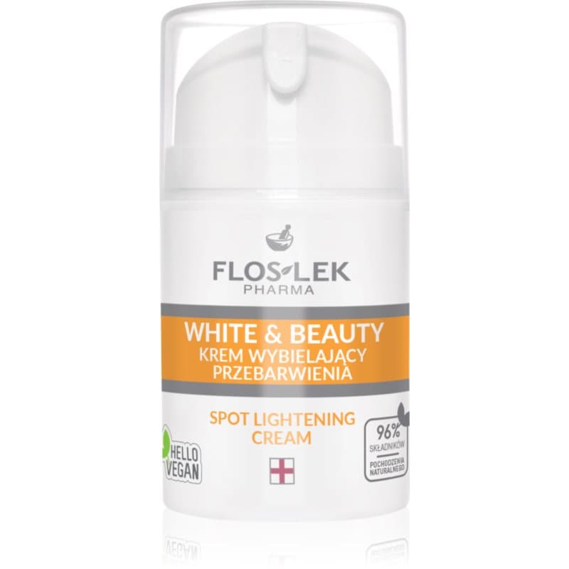 White & Beauty krem na plamy pigmentacyjne