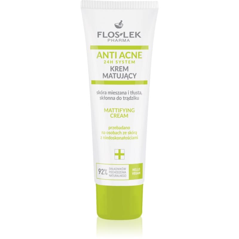 Anti Acne krem matujący do skóry tłustej i mieszanej