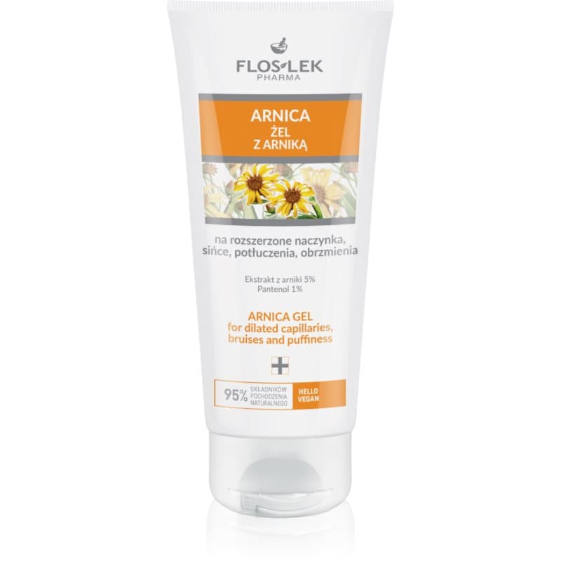 Arnica żel na siniaki, stłuczenia i obrzęki
