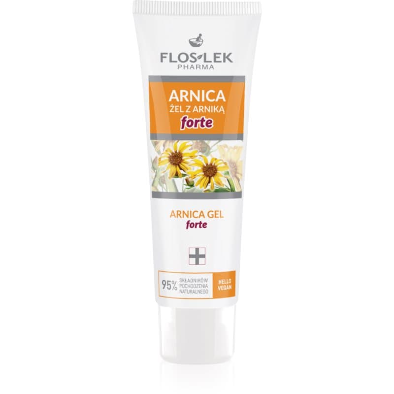 Arnica żel kojący przeciw obrzękom i cieniom