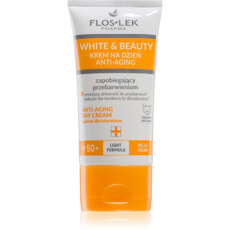 White & Beauty krem na dzień przeciw przebarwieniom SPF 50+