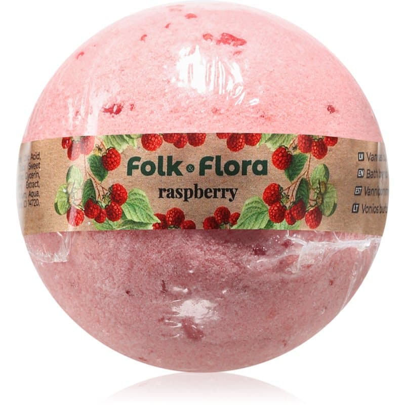 Raspberry kule do kąpieli