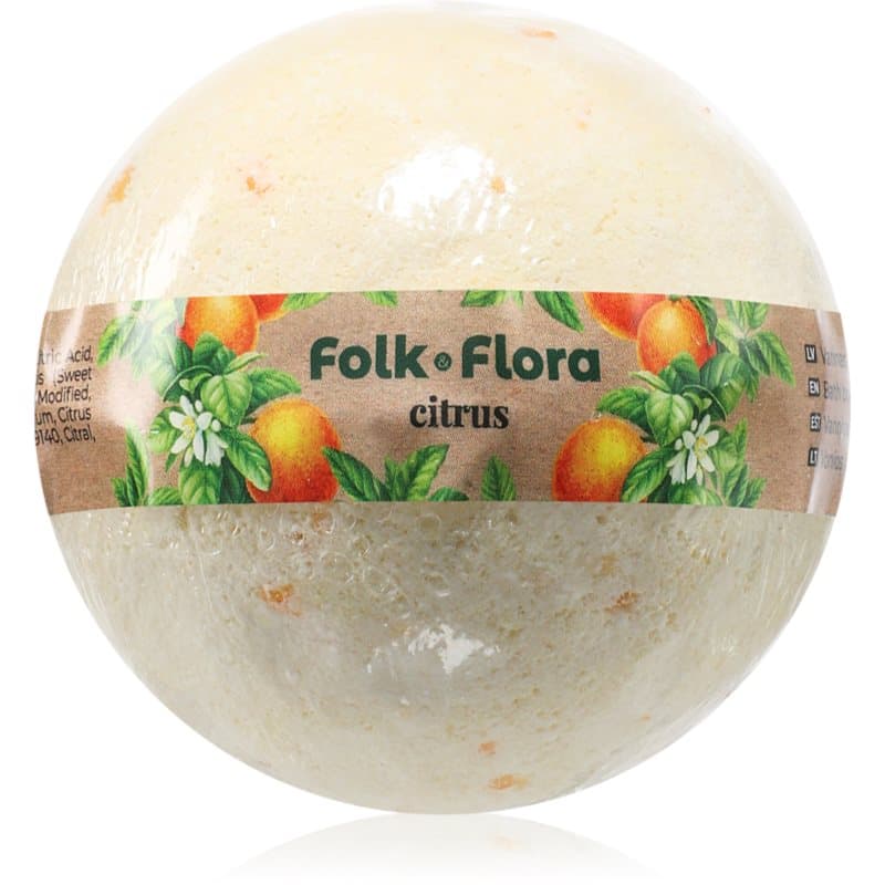 Citrus kule do kąpieli o działaniu odświeżającym