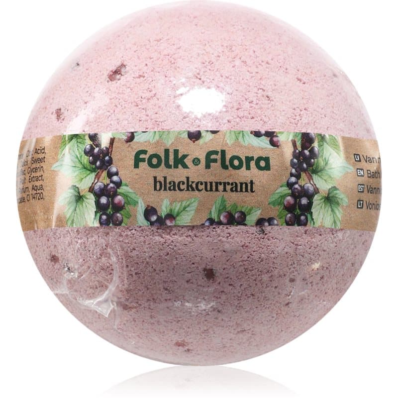 Blackcurrant kule do kąpieli o działaniu odświeżającym
