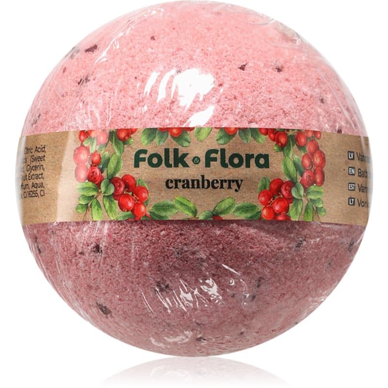 Cranberry kule do kąpieli