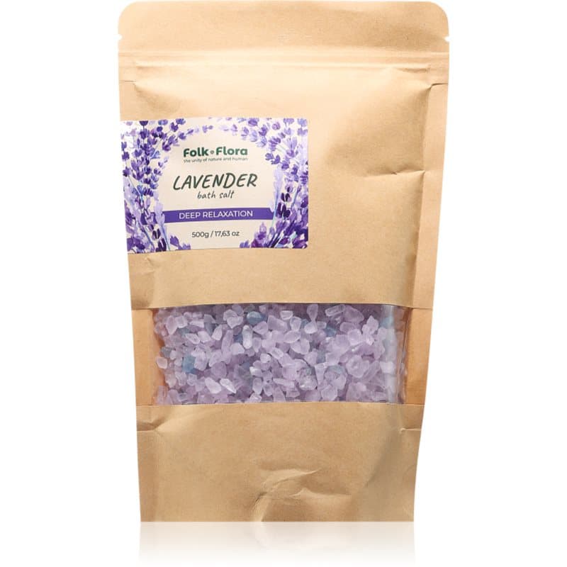 Lavender sól do kąpieli relaksacyjna