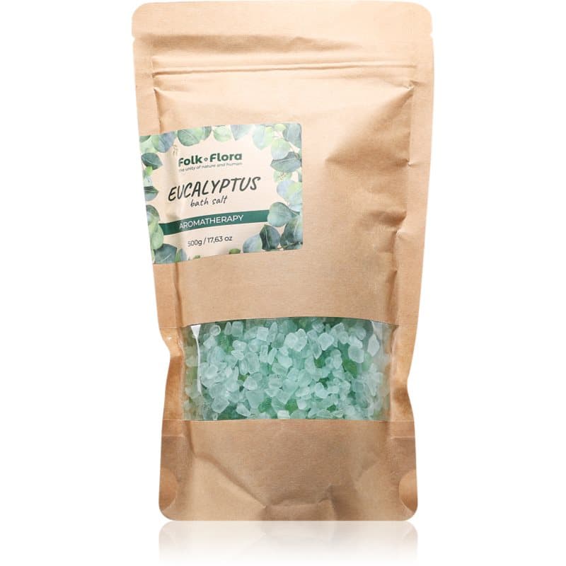 Eucalyptus sól do kąpieli relaksacyjna