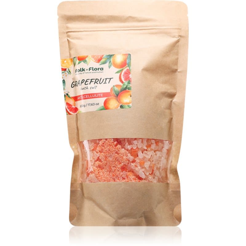 Grapefruit sól do kąpieli o działaniu uspokajającym