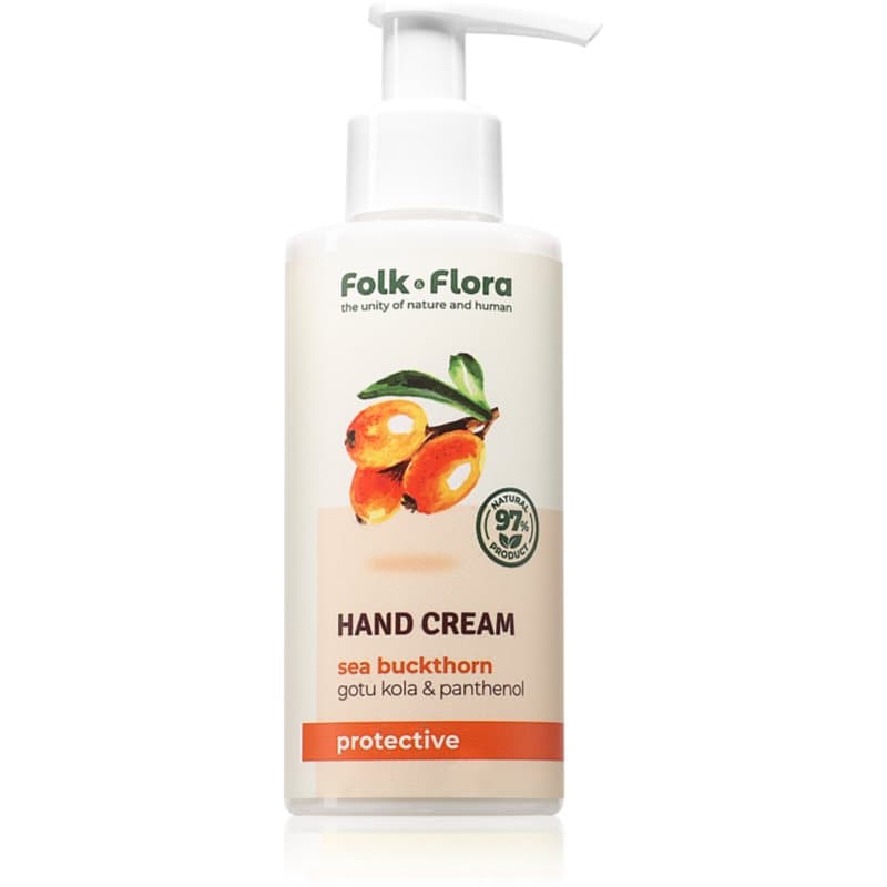 Sea Buckthorn ochronny krem do rąk o działaniu odżywczym