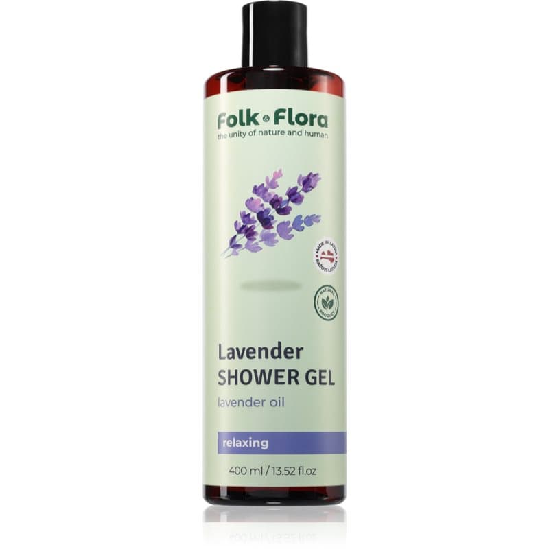 Lavender relaksujący żel pod prysznic