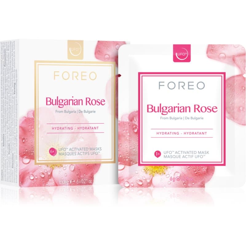 Bulgarian Rose Ufo - Nawilżająca Pielęgnacja Twarzy - Pack De 6 Masques - Dla Kobiet