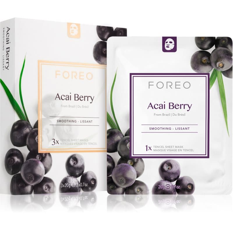 Farm to Face Sheet Mask Acai Berry antyoksydacyjna maseczka w płacie
