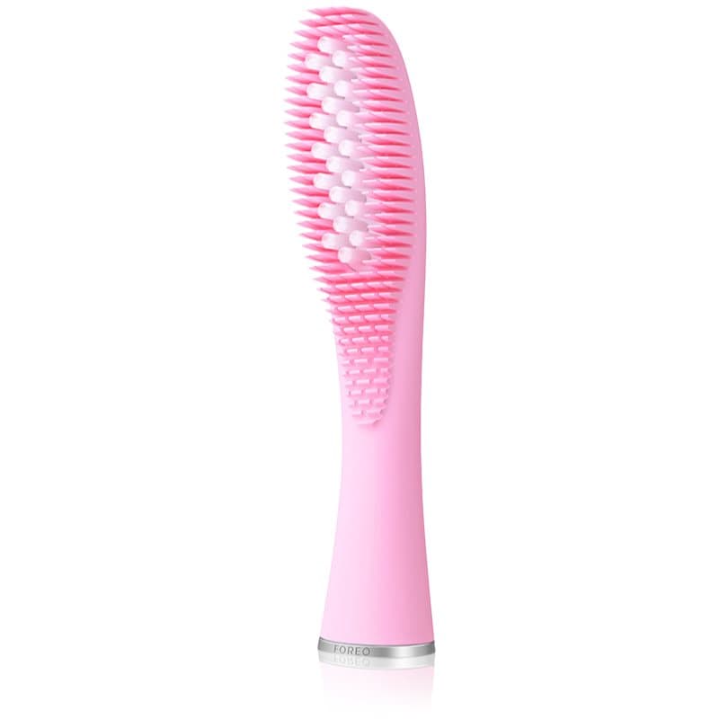 ISSA Hybrid Wave Brush Head Pearl Pink