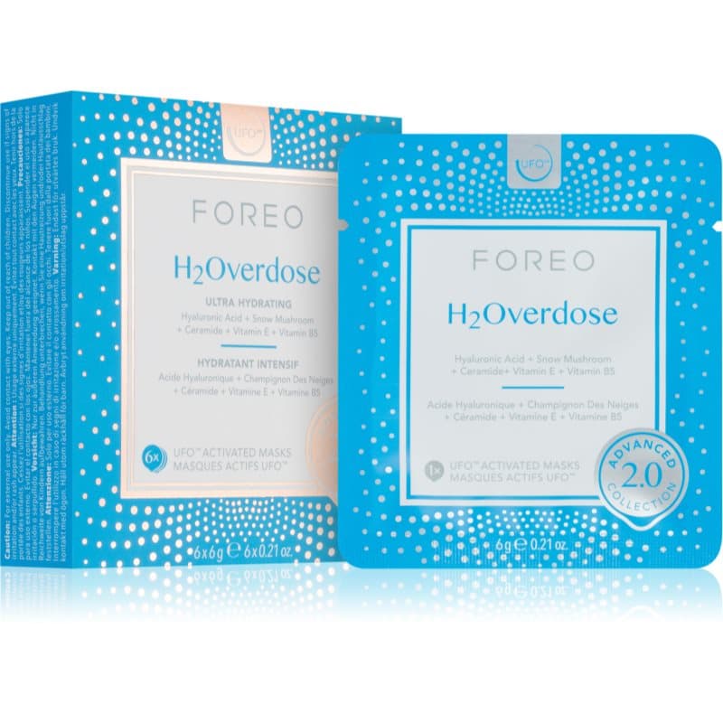 UFO™ Masks H2Overdose 2.0 Maseczki nawilżające