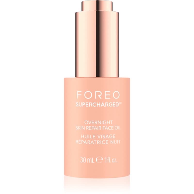 SUPERCHARGED Overnight Skin Repair Face Oil odmładzający olejek do twarzy na noc