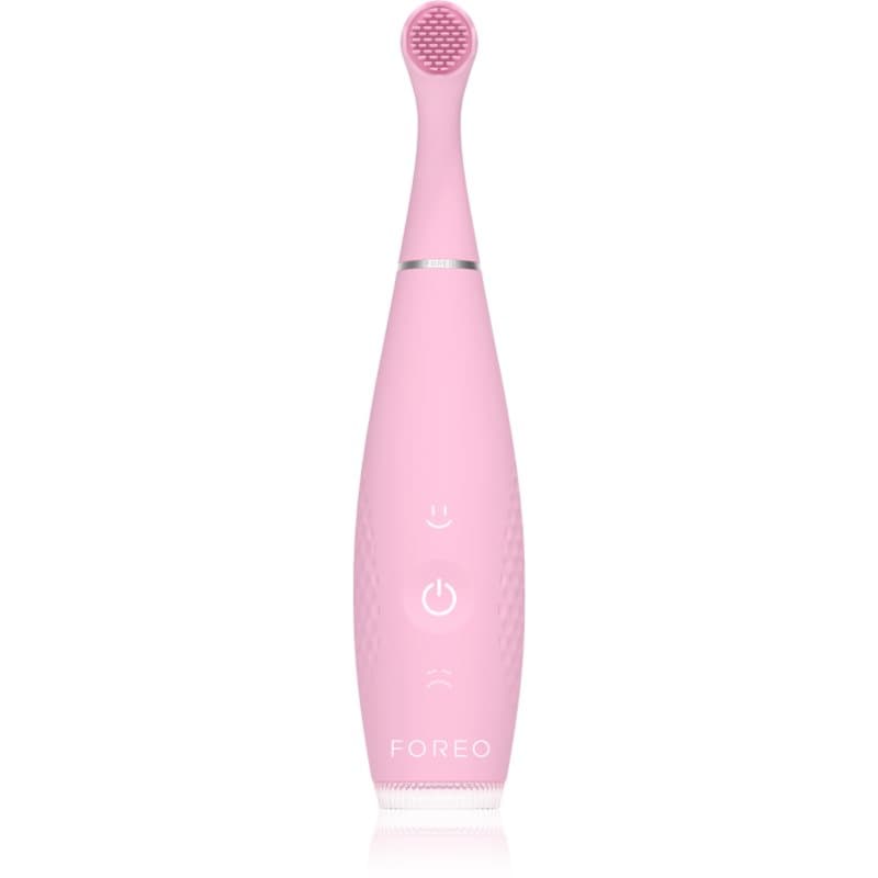 ISSA™ 4 Baby elektryczna szczoteczka do zębów dla dzieci od urodzenia do 3 lat Pearl Pink