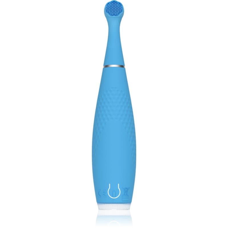 ISSA™ 4 Baby elektryczna szczoteczka do zębów dla dzieci od urodzenia do 3 lat Bubble Blue