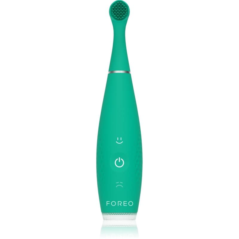 ISSA™ 4 Baby elektryczna szczoteczka do zębów dla dzieci od urodzenia do 3 lat Kiwi Green