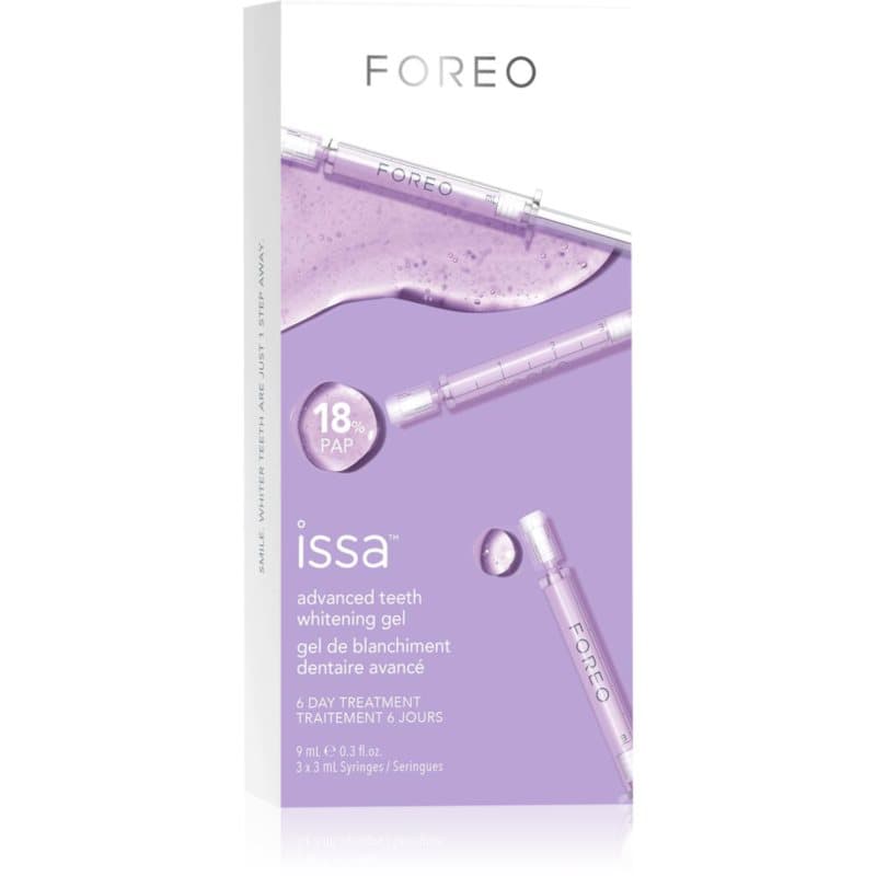 issa™ Advanced Teeth Whitening Gel żel wybielający do zębów