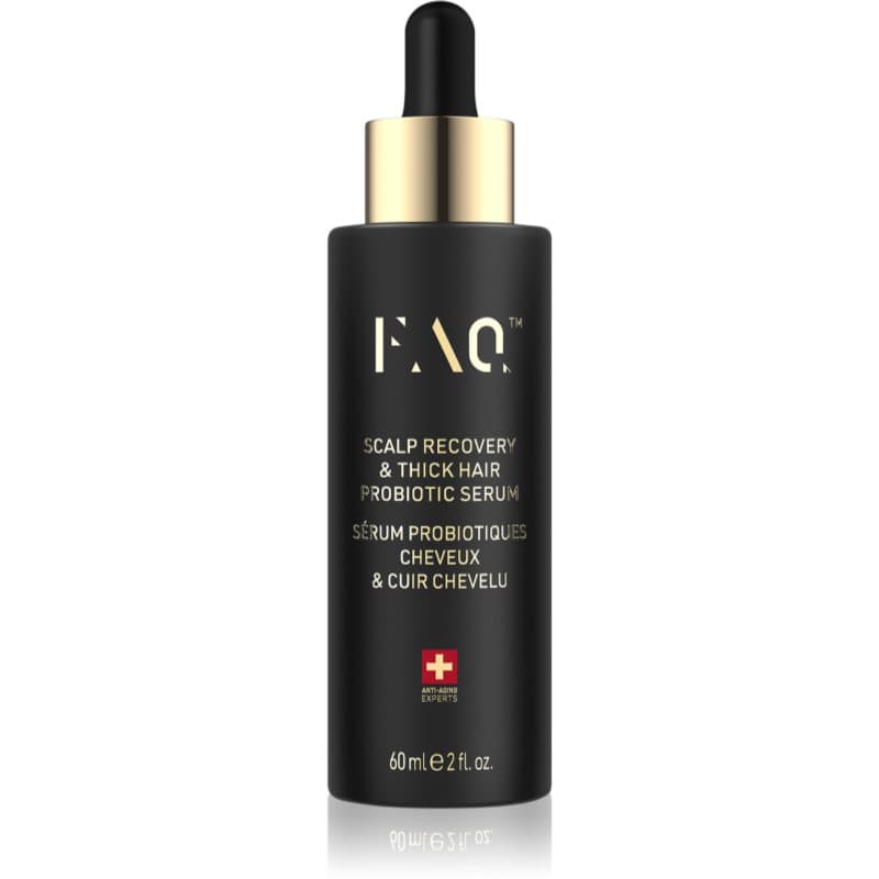 FAQ™ Scalp Recovery & Thick Hair Probiotic Serum serum probiotyczne do regeneracji włosów i skóry głowy