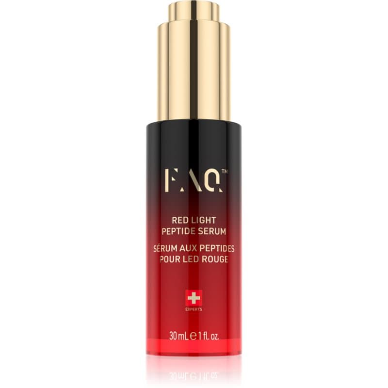 FAQ™ Red Light Peptide Serum serum do twarzy zwiększające skuteczność terapii LED z peptydami