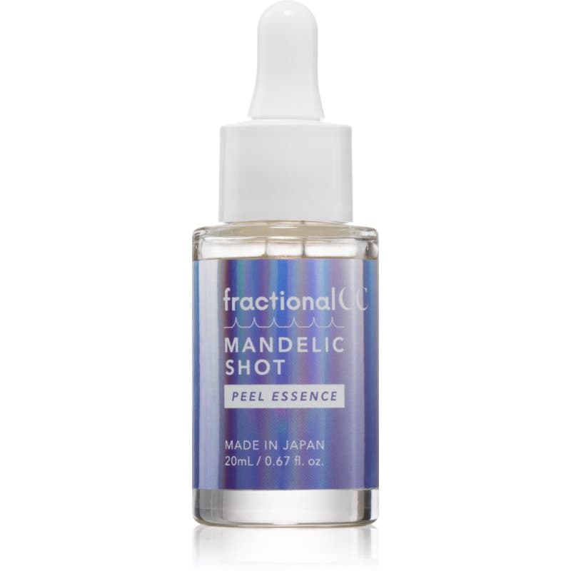 Mandelic Shot Peel Essence esencja złuszczająca dla efektu rozjaśnienia i wygładzenia skóry