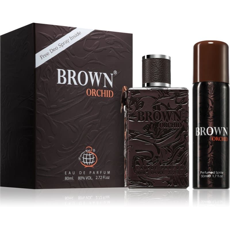 Brown Orchid zestaw upominkowy dla mężczyzn