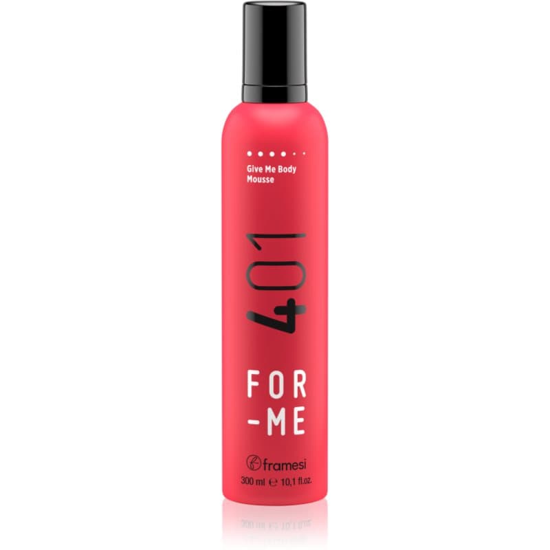 For-Me Curl & Volume pianka do stylizacji do zwiększenia objętości włosów
