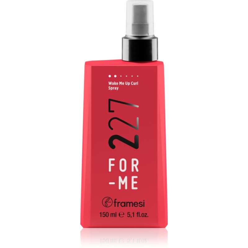For-Me Curl & Volume spray do stylizacji podkreślający skręt