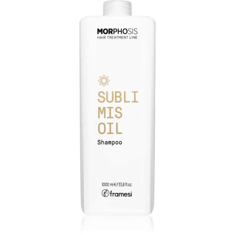 Morphosis Sublimis Oil szampon nawilżający