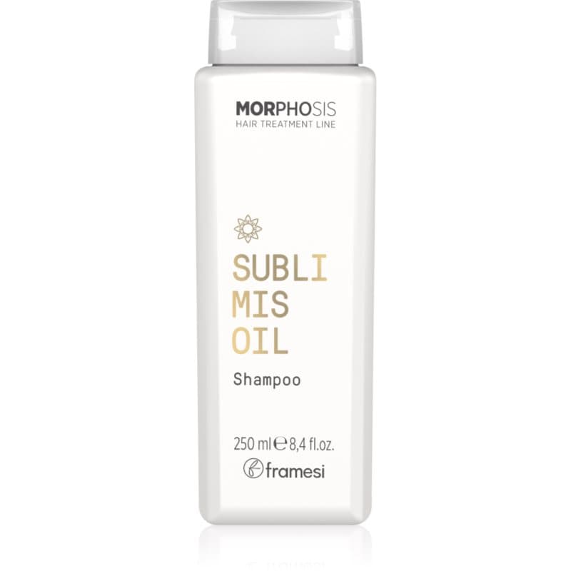 Morphosis Sublimis Oil szampon nawilżający