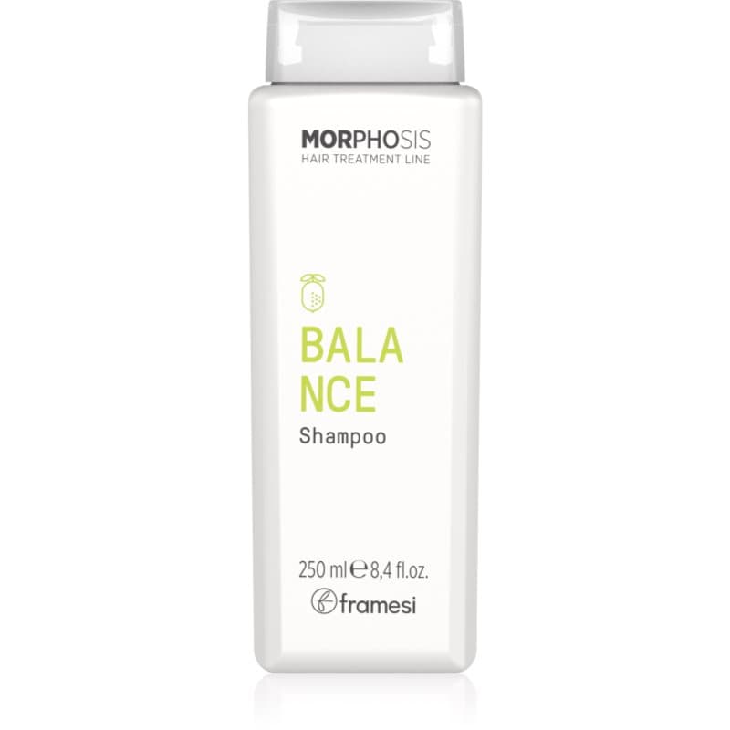 Morphosis Balance Shampoo szampon oczyszczający do włosów przetłuszczających się