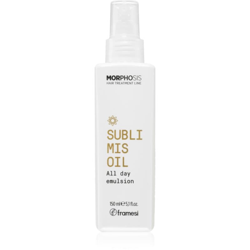 Morphosis Sublimis Oil emulsja nawilżająca do włosów
