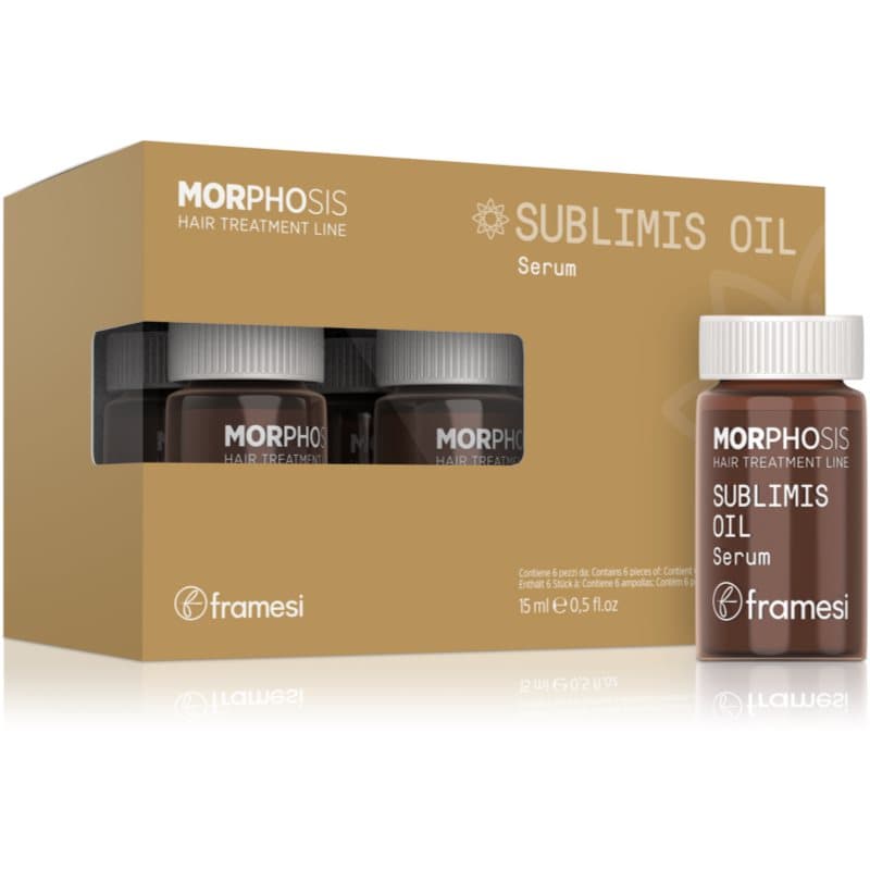 Morphosis Sublimis Oil serum intensywnie nawilżające do włosów