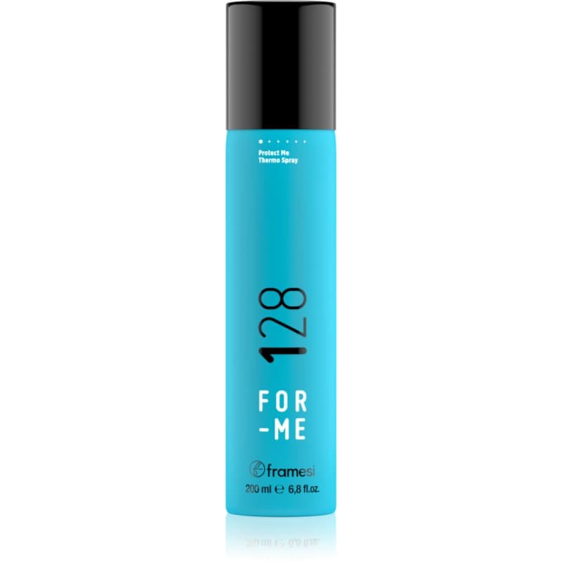 For-Me Thermo Spray 128 termoochronny spray stosowany podczas używania prostownicy i lokówki