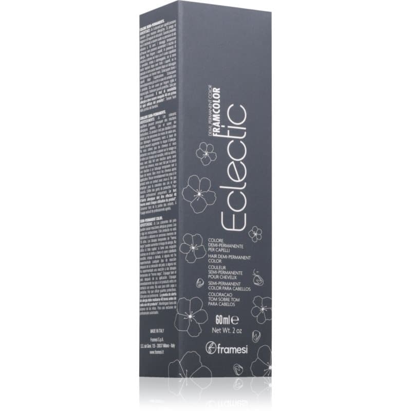 Framcolor Eclectis demi-permanentna farba do włosów odcień 61 Pearl