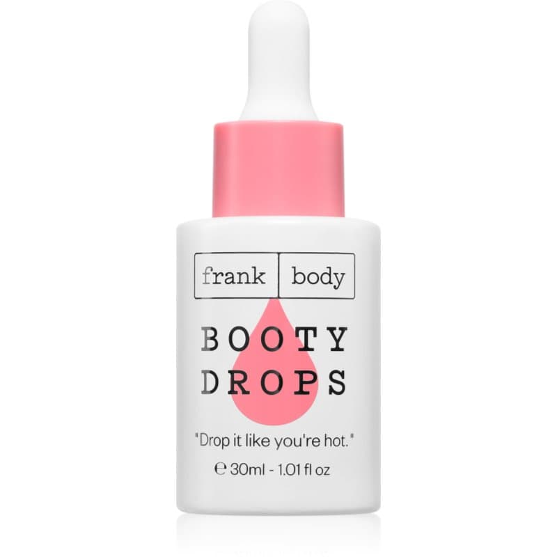Booty Drops ujędrniające serum do ciała na pośladki i biodra