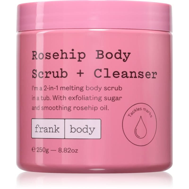 Rosehip peeling do ciała