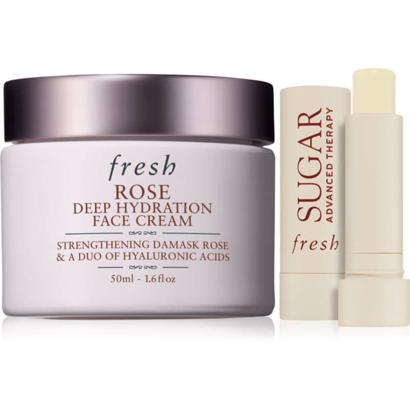 Rose & Soy Skincare Set wygodne opakowanie dla doskonałej skóry