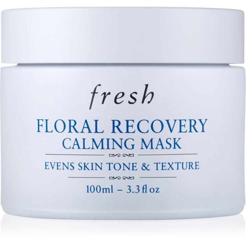 Floral Recovery Calming Mask maska ​​na noc dla skóry wrażliwej