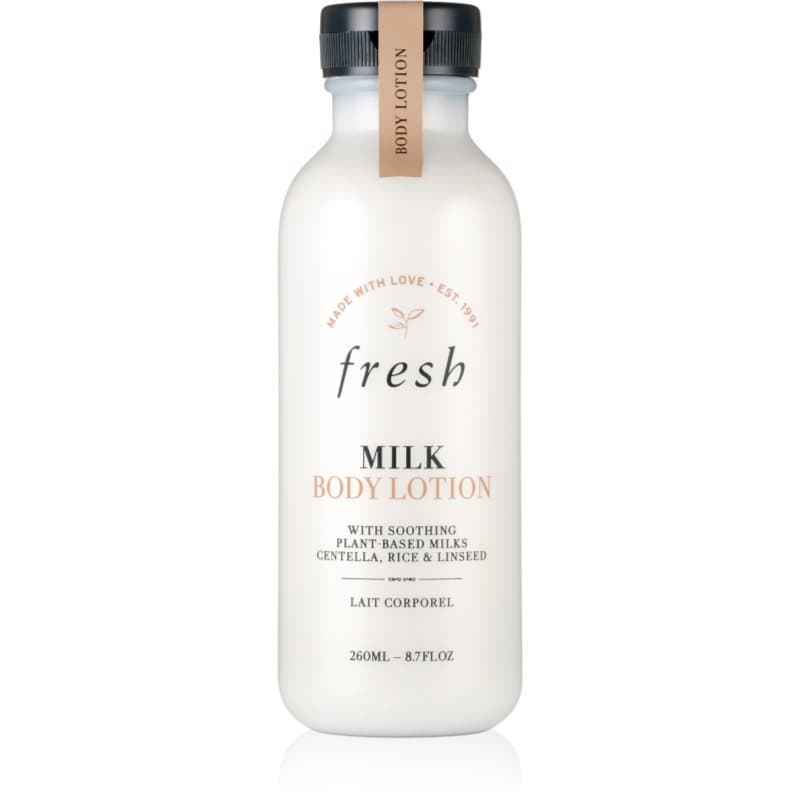 Milk Body Lotion nawilżające mleczko do ciała z mlekiem roślinnym
