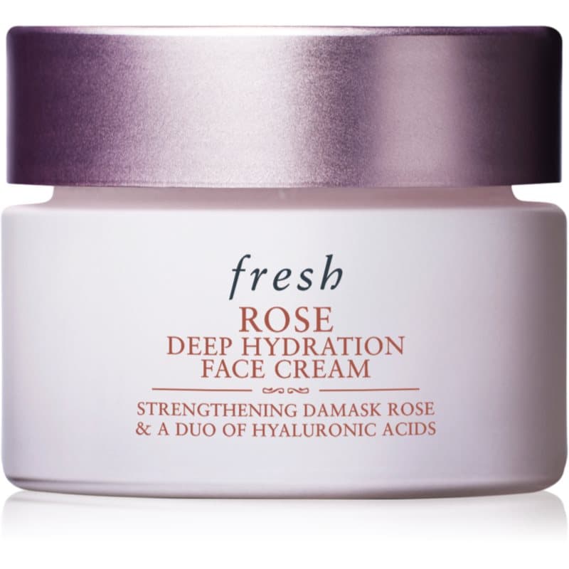 Rose Deep Hydration Face Cream krem nawilżający do twarzy z kwasem hialuronowym