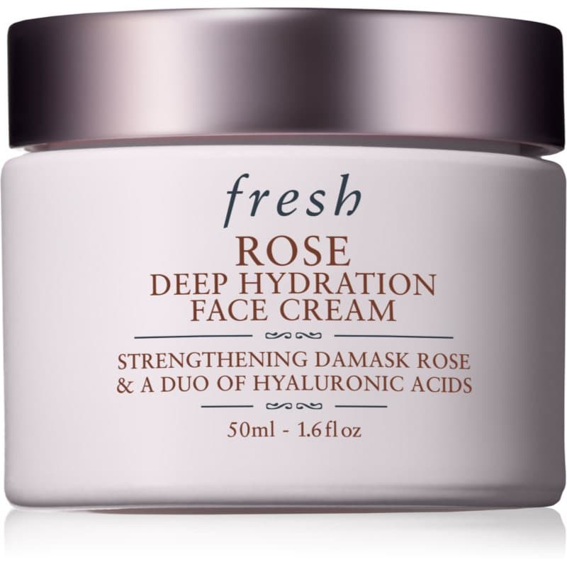 Rose Deep Hydration Face Cream krem nawilżający do twarzy z kwasem hialuronowym