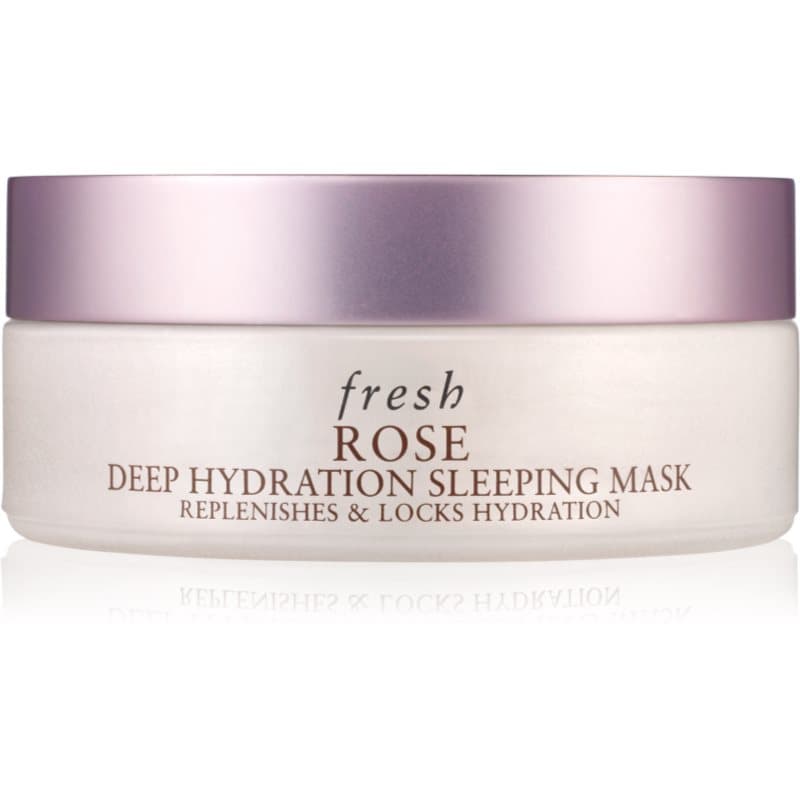 Rose Deep Hydration Sleeping Mask nawilżająca maseczka na noc z róży