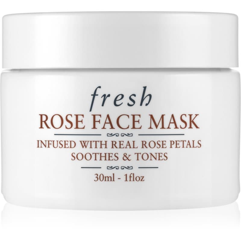 Rose Face Mask maseczka nawilżająca do twarzy z róży