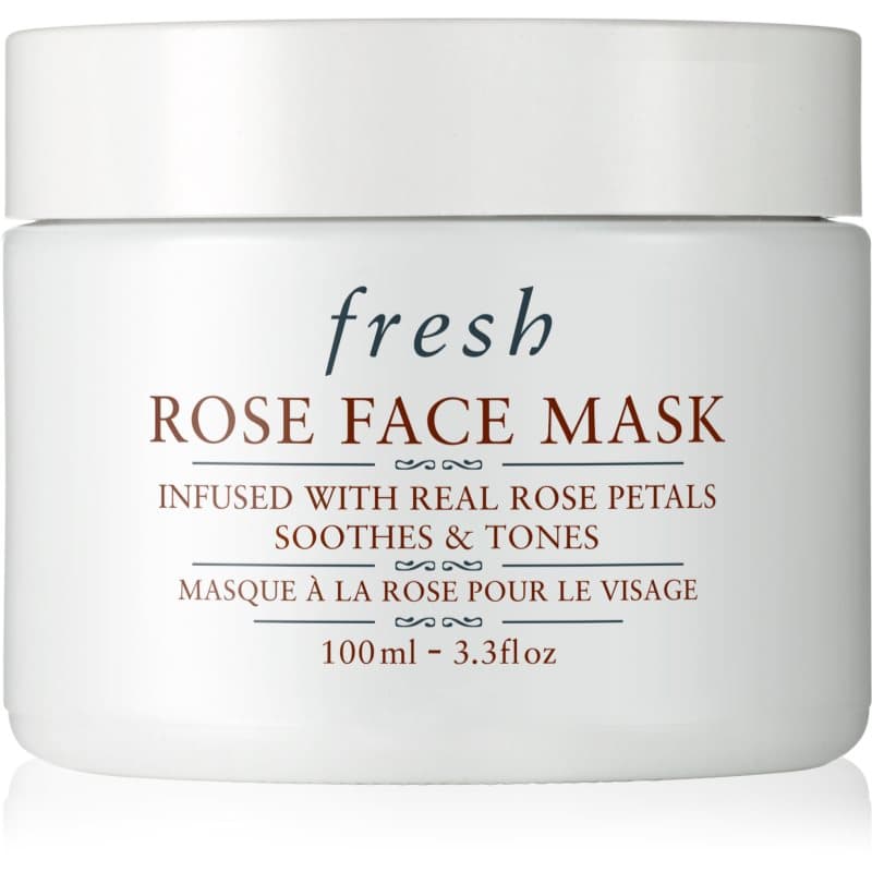 Rose Face Mask maseczka nawilżająca do twarzy z róży