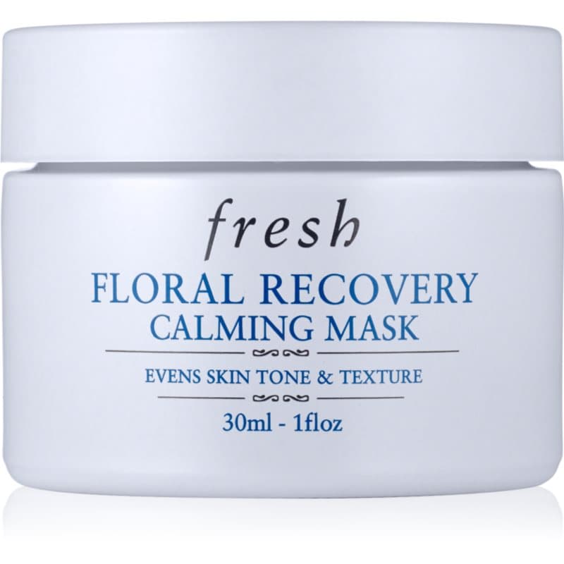 Floral Recovery Calming Mask maska ​​na noc dla skóry wrażliwej