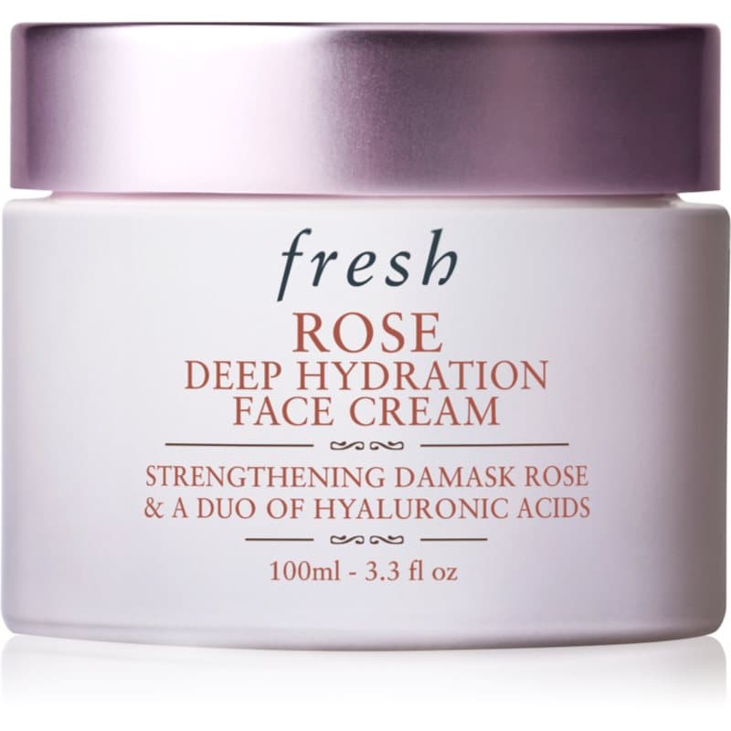 Rose Deep Hydration Face Cream krem nawilżający do twarzy z kwasem hialuronowym